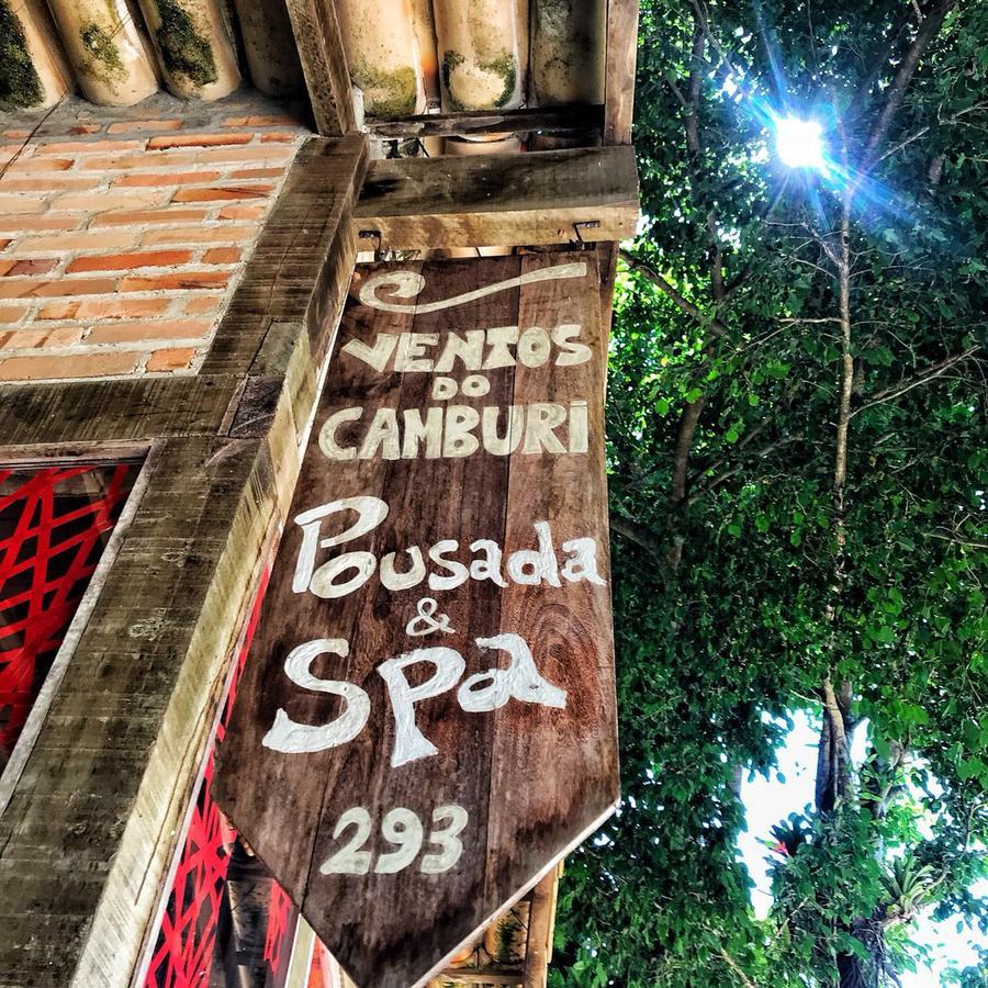 Pousada Spa Ventos Do Camburi Exteriér fotografie