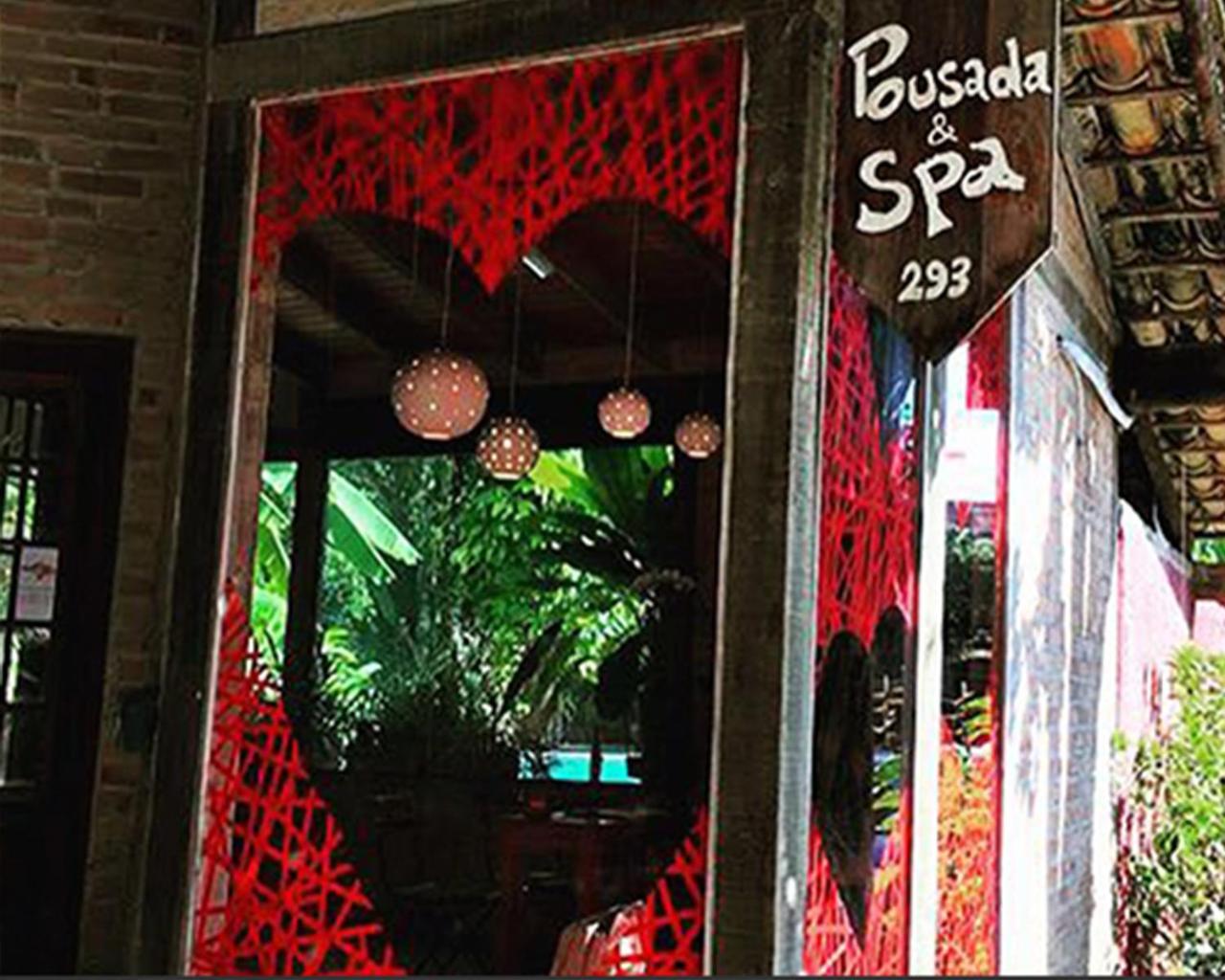 Pousada Spa Ventos Do Camburi Exteriér fotografie
