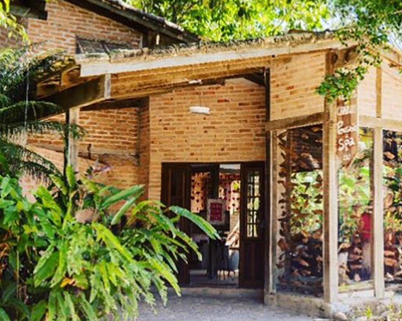 Pousada Spa Ventos Do Camburi Exteriér fotografie